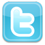 Twitter logo as link to Eyes On Success Twitter page